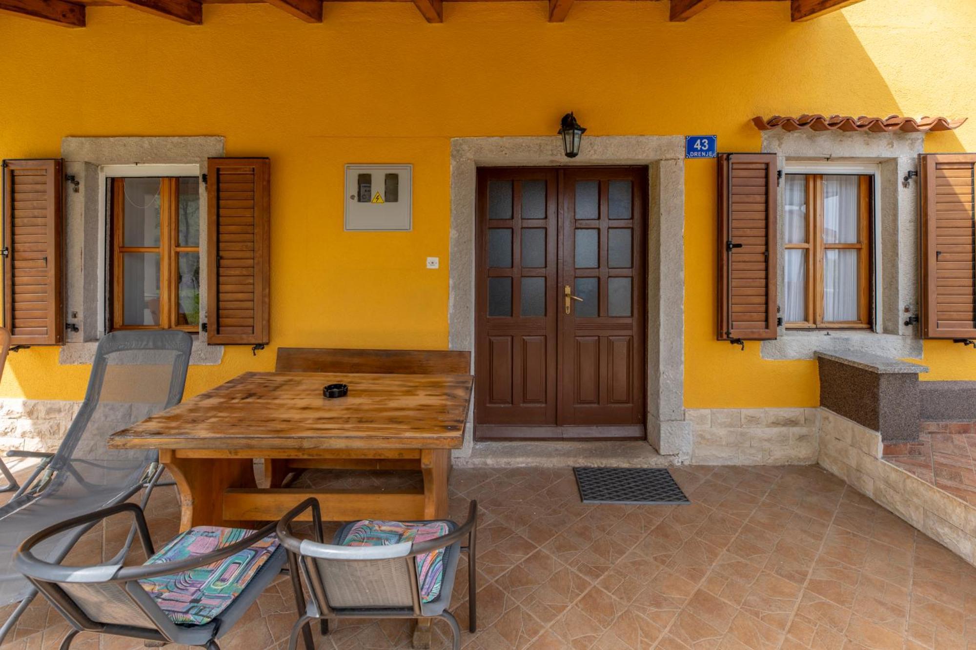 Apartamento House Bruno Drenje  Exterior foto